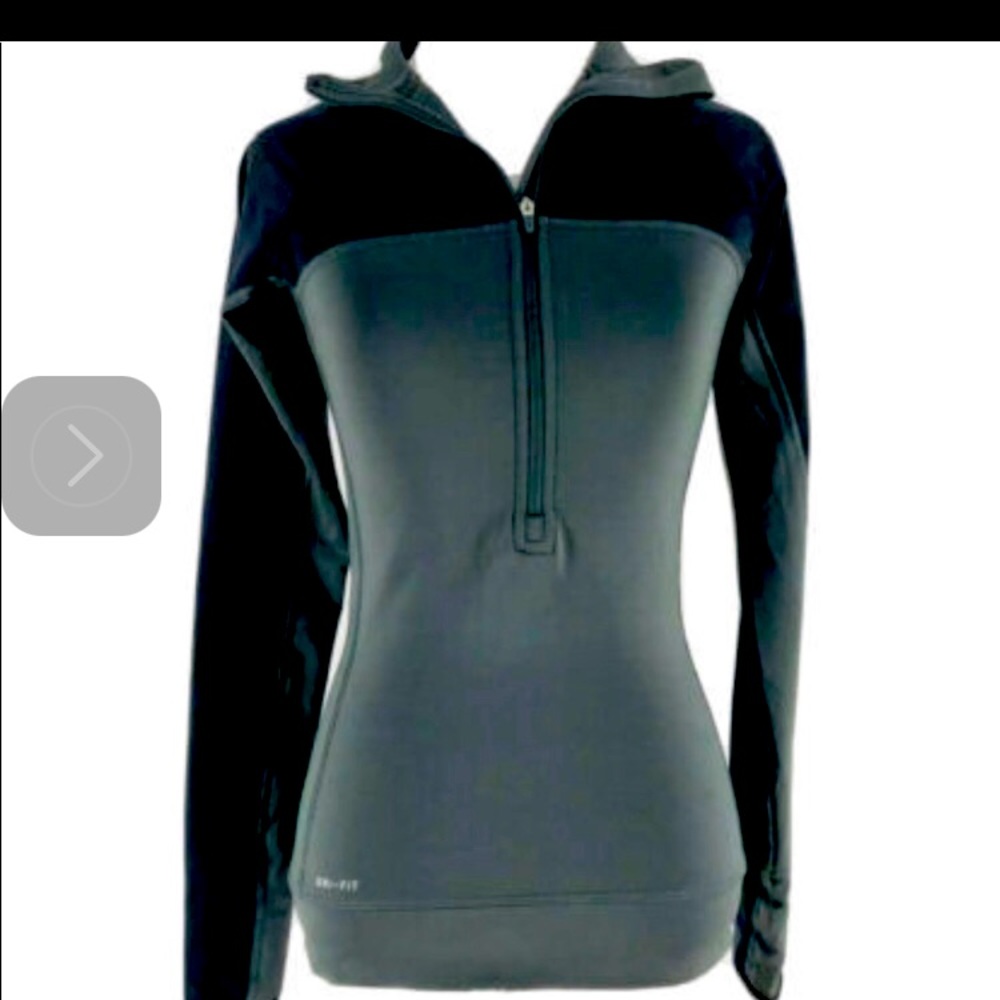 Nike Pro Women's Activewear Pullover Hoodie.